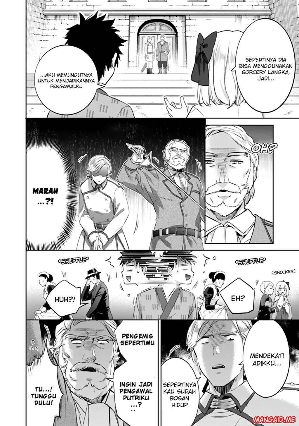 Jimi na Kensei wa Soredemo Saikyou desu Chapter 4 - halaman 11