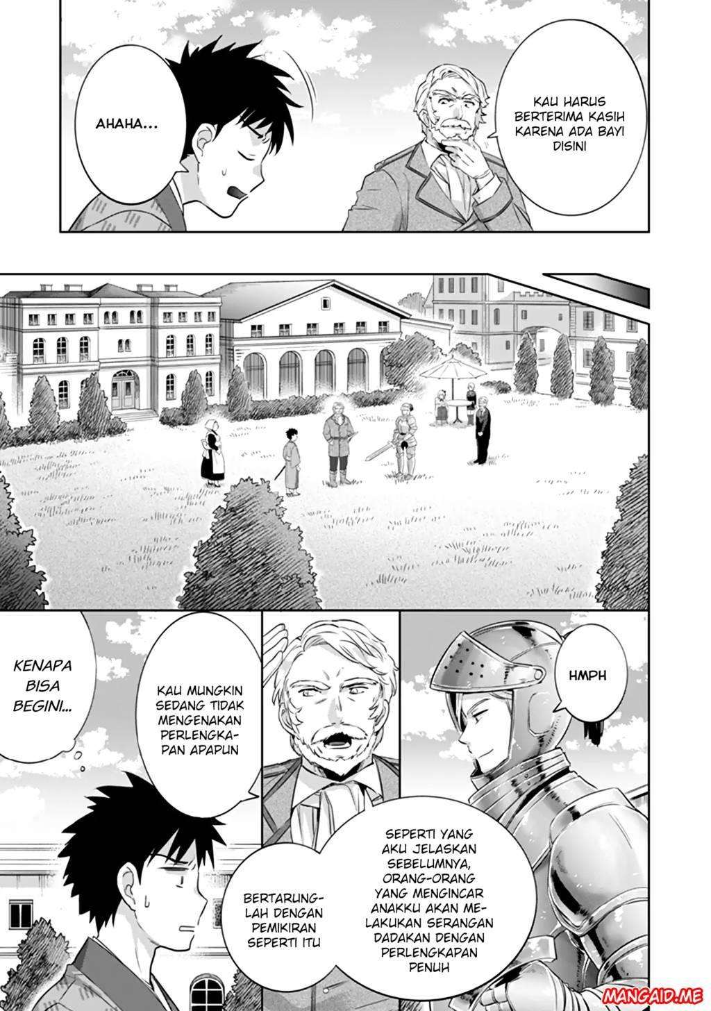 Jimi na Kensei wa Soredemo Saikyou desu Chapter 4 - halaman 14