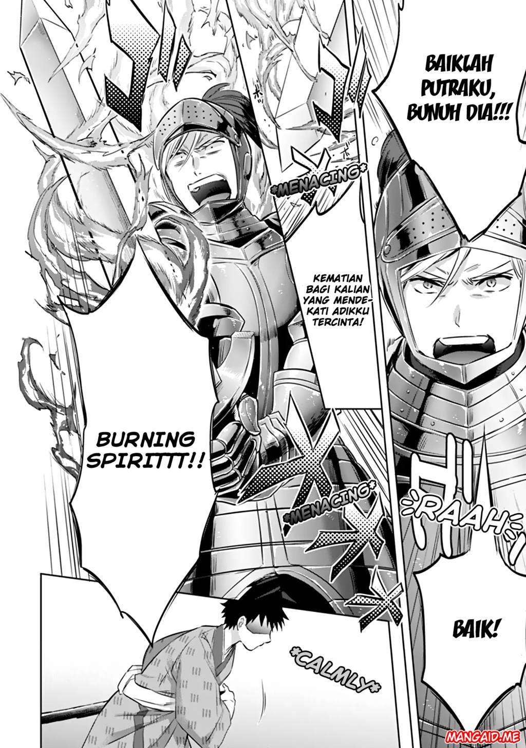 Jimi na Kensei wa Soredemo Saikyou desu Chapter 4 - halaman 17