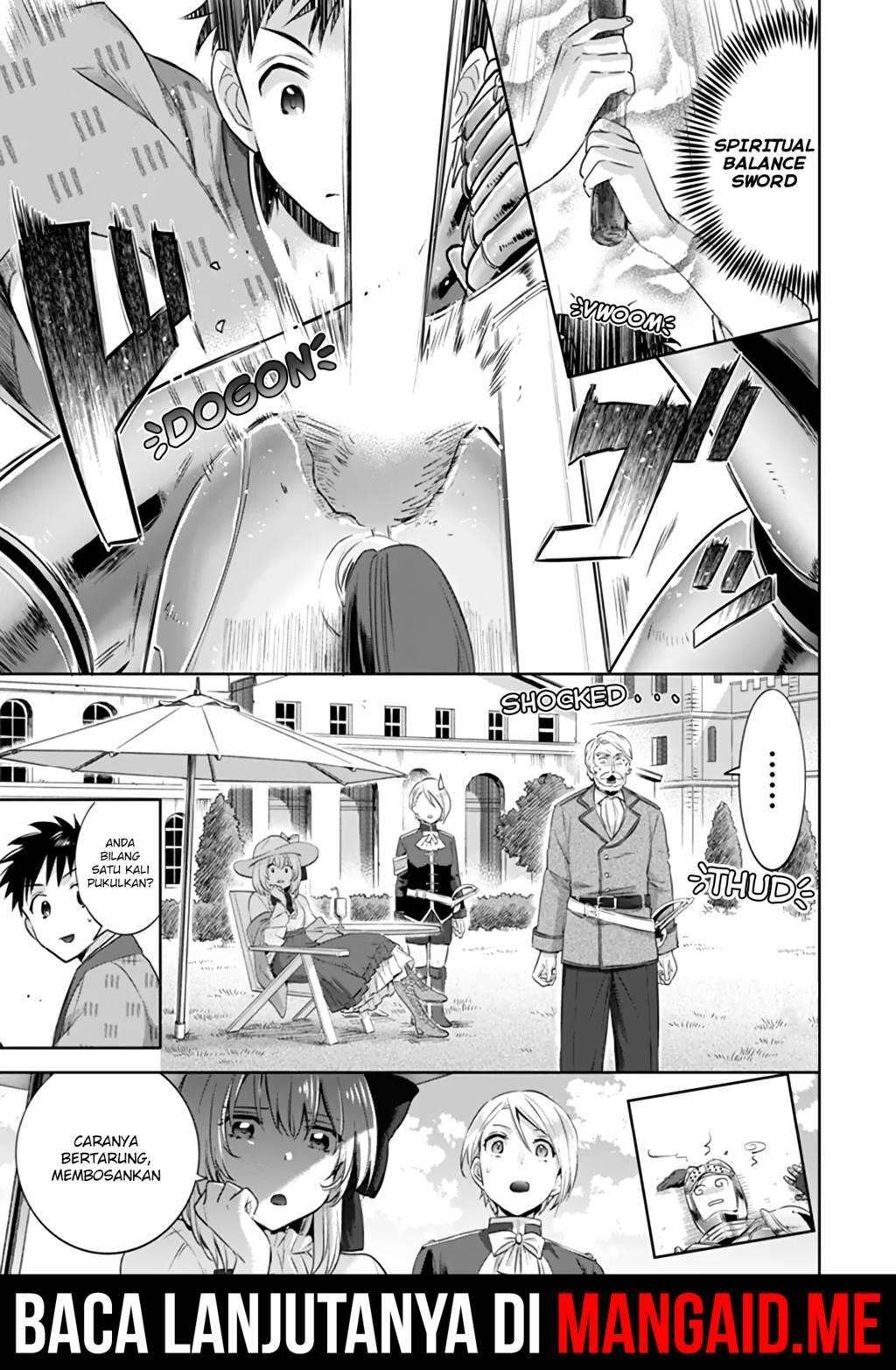 Jimi na Kensei wa Soredemo Saikyou desu Chapter 4 - halaman 18
