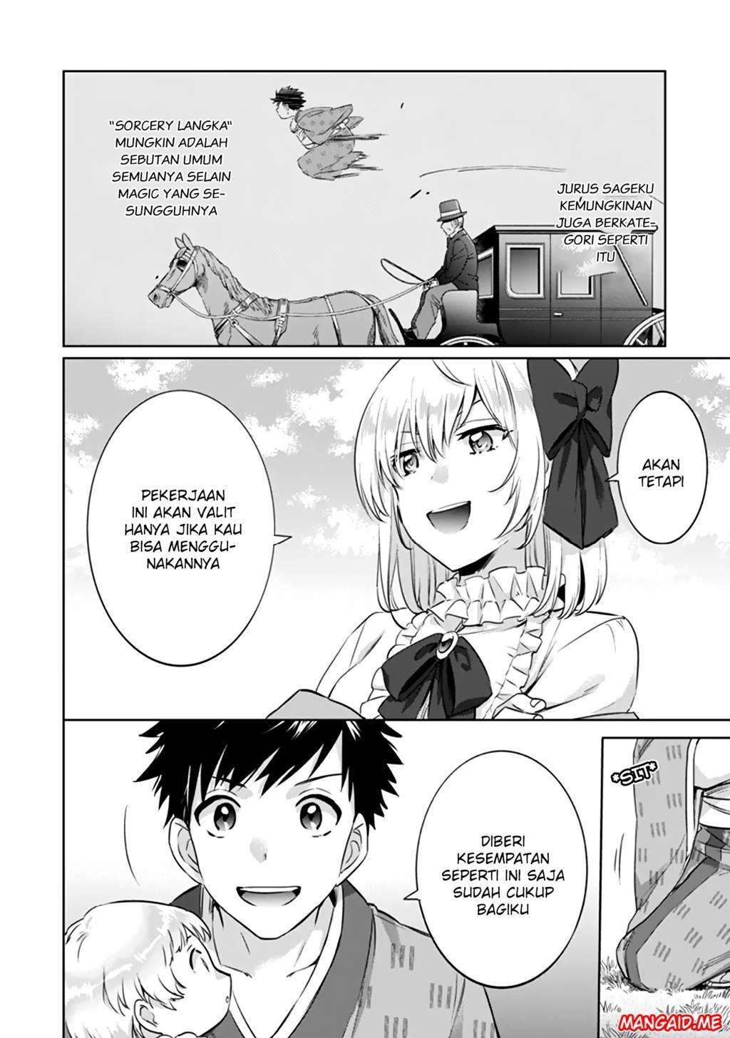 Jimi na Kensei wa Soredemo Saikyou desu Chapter 4 - halaman 5