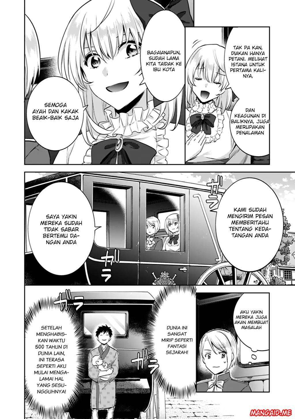 Jimi na Kensei wa Soredemo Saikyou desu Chapter 4 - halaman 7