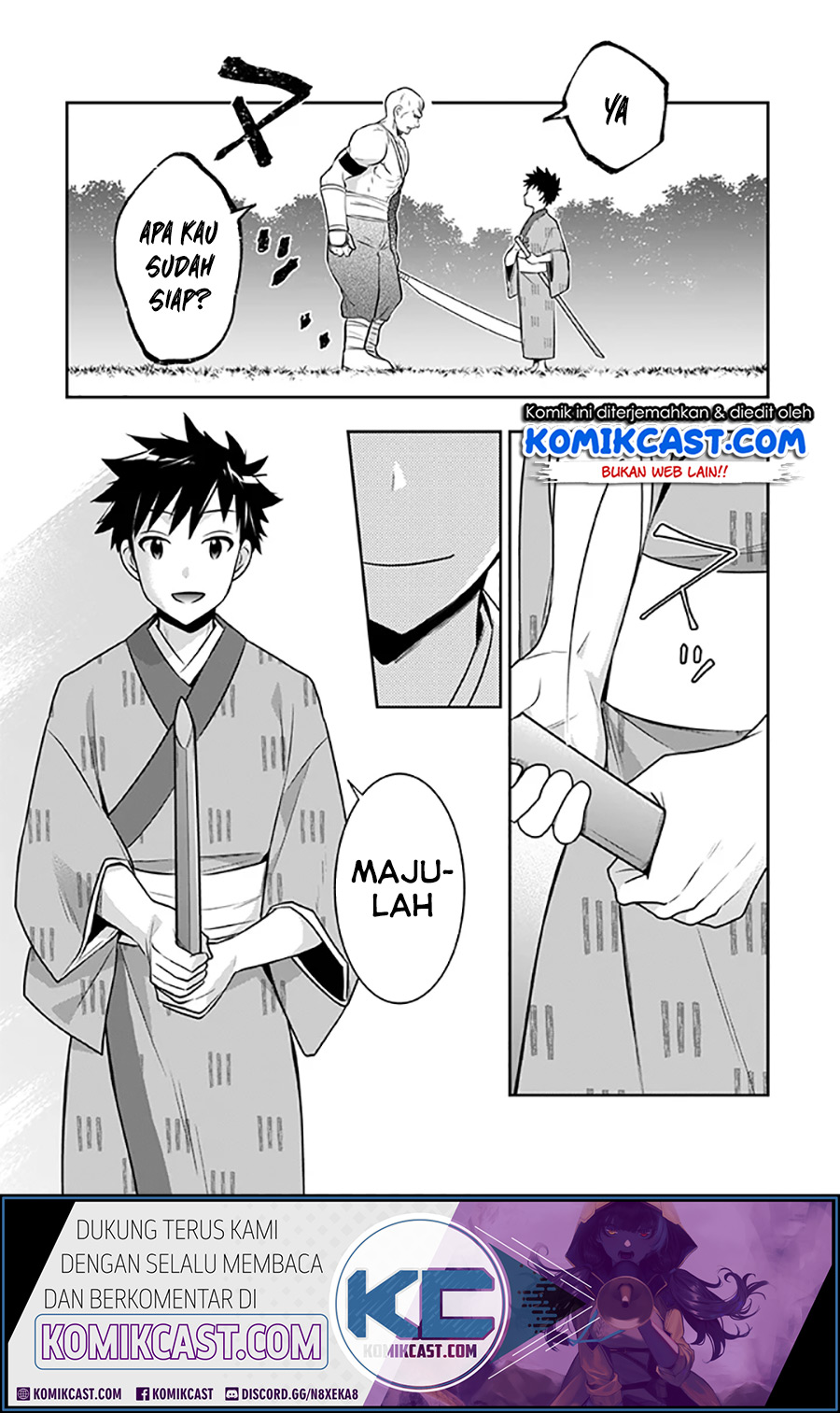 Jimi na Kensei wa Soredemo Saikyou desu Chapter 40 - halaman 11