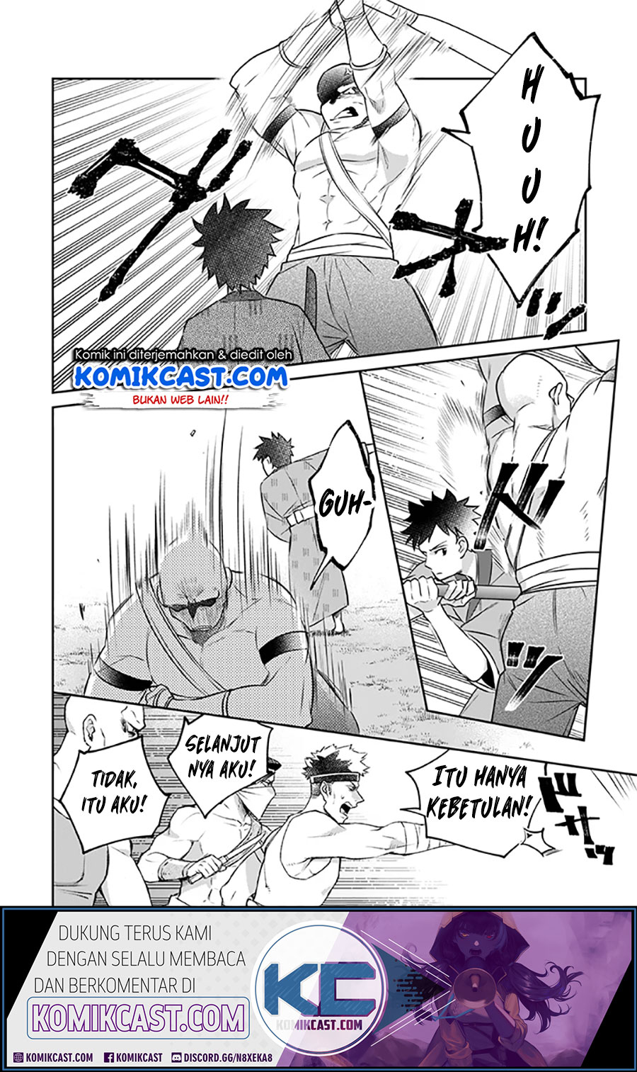 Jimi na Kensei wa Soredemo Saikyou desu Chapter 40 - halaman 12