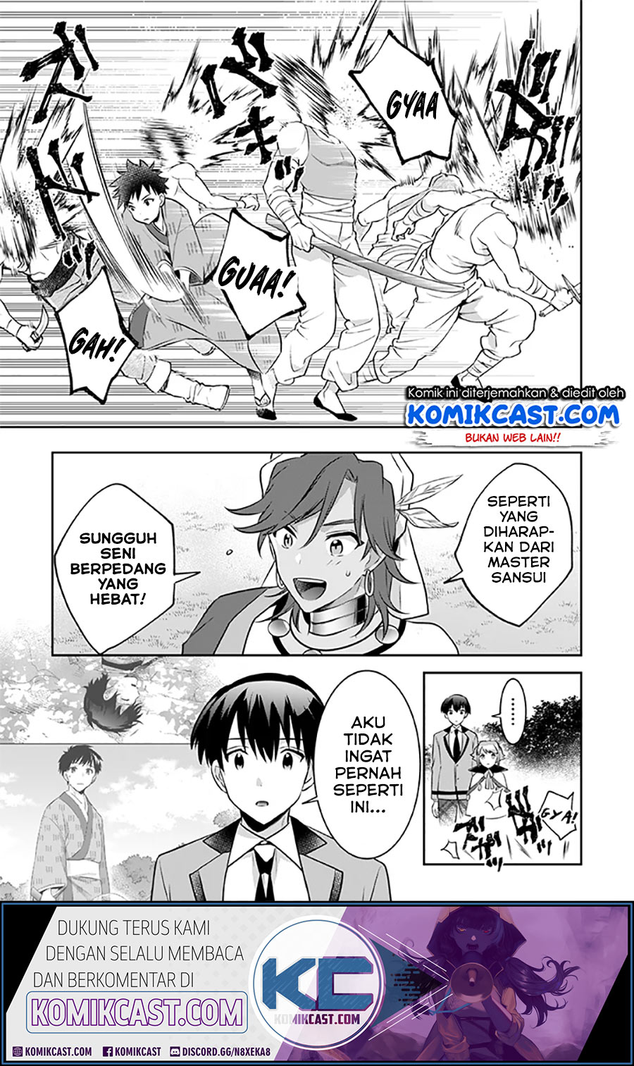 Jimi na Kensei wa Soredemo Saikyou desu Chapter 40 - halaman 13