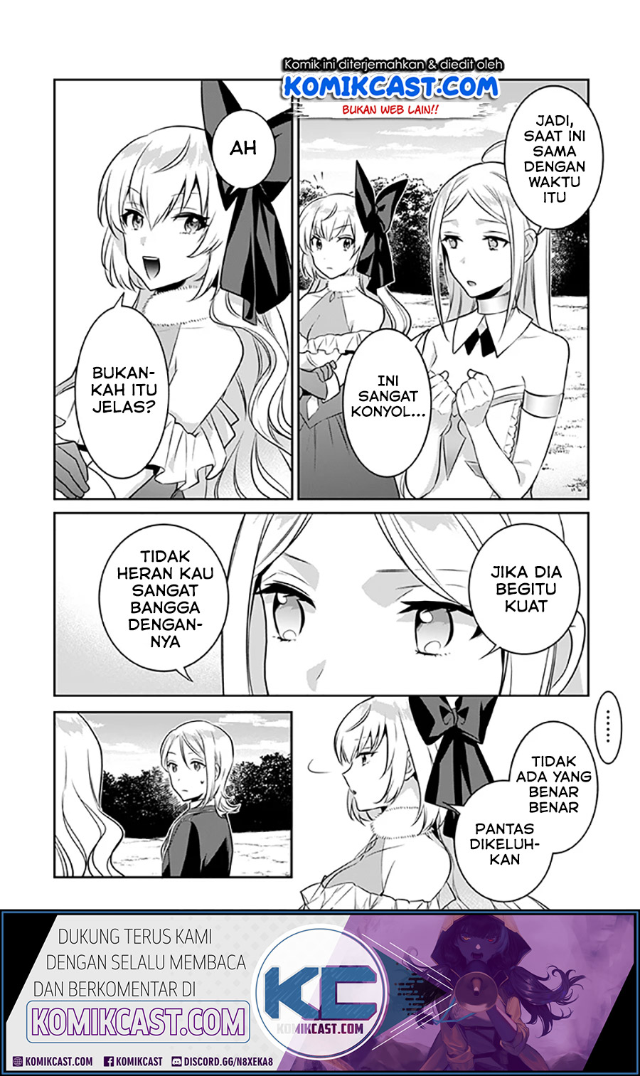 Jimi na Kensei wa Soredemo Saikyou desu Chapter 40 - halaman 14