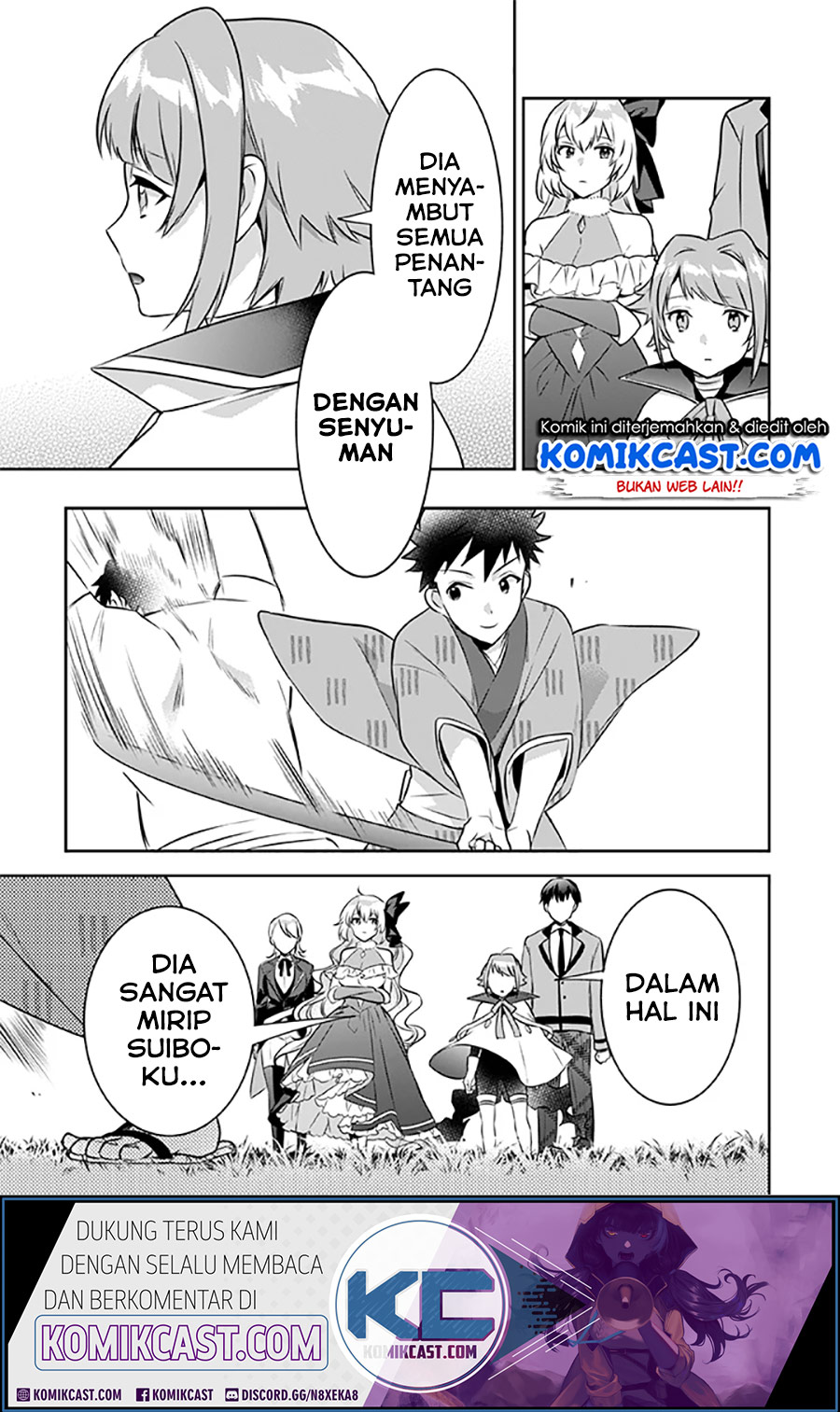 Jimi na Kensei wa Soredemo Saikyou desu Chapter 40 - halaman 15
