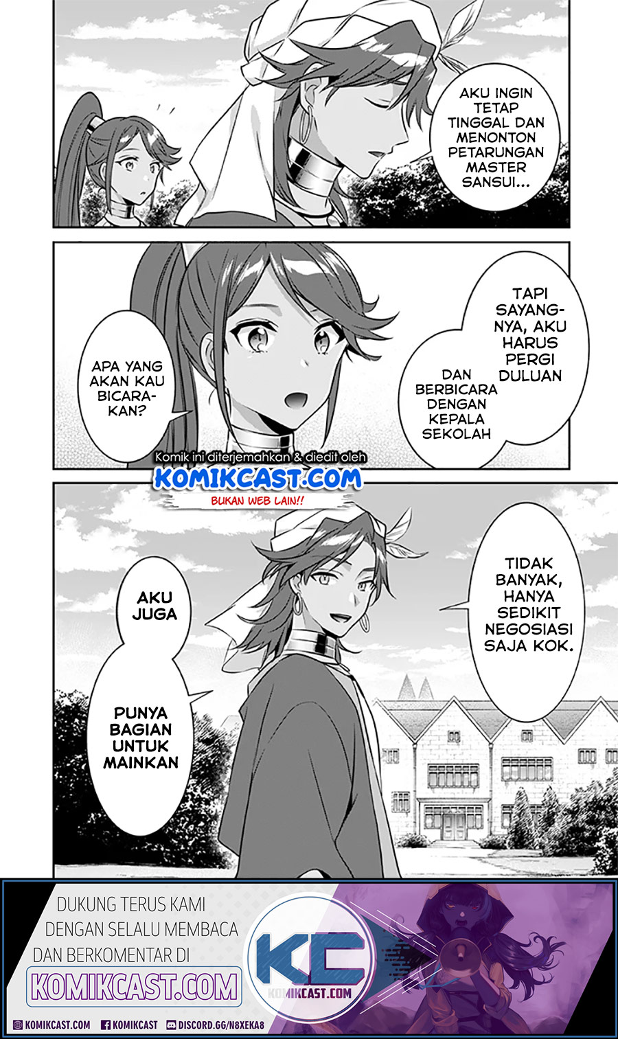 Jimi na Kensei wa Soredemo Saikyou desu Chapter 40 - halaman 16