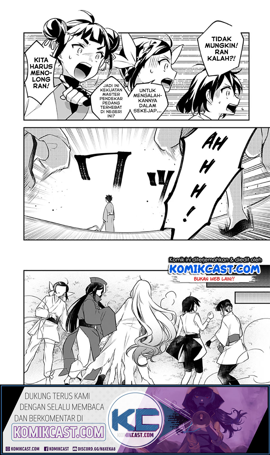 Jimi na Kensei wa Soredemo Saikyou desu Chapter 40 - halaman 6