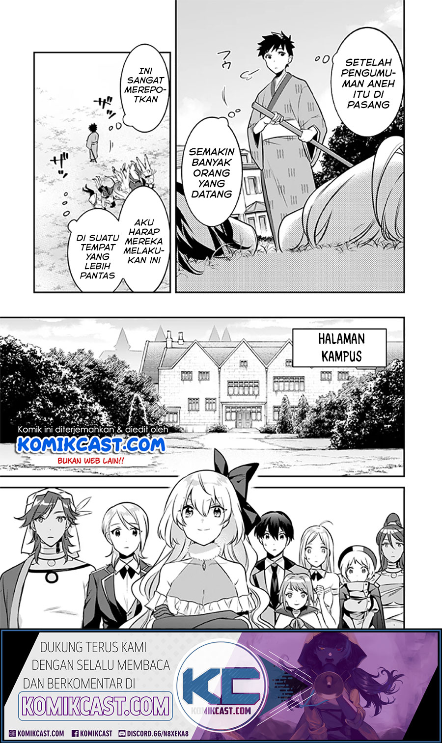 Jimi na Kensei wa Soredemo Saikyou desu Chapter 40 - halaman 7