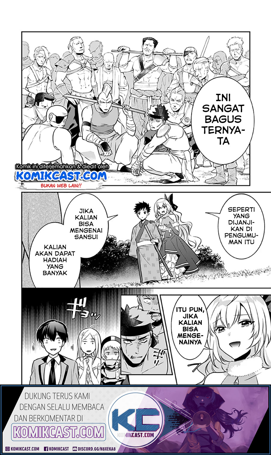 Jimi na Kensei wa Soredemo Saikyou desu Chapter 40 - halaman 8