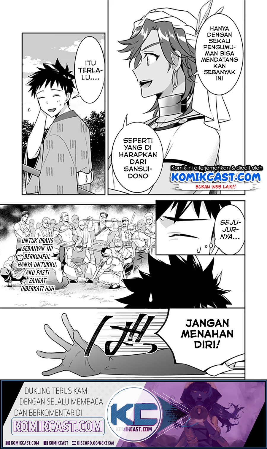 Jimi na Kensei wa Soredemo Saikyou desu Chapter 40 - halaman 9