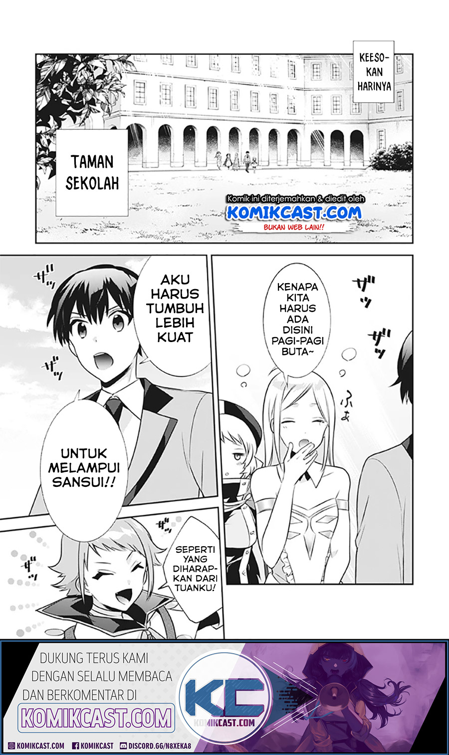 Jimi na Kensei wa Soredemo Saikyou desu Chapter 41 - halaman 13