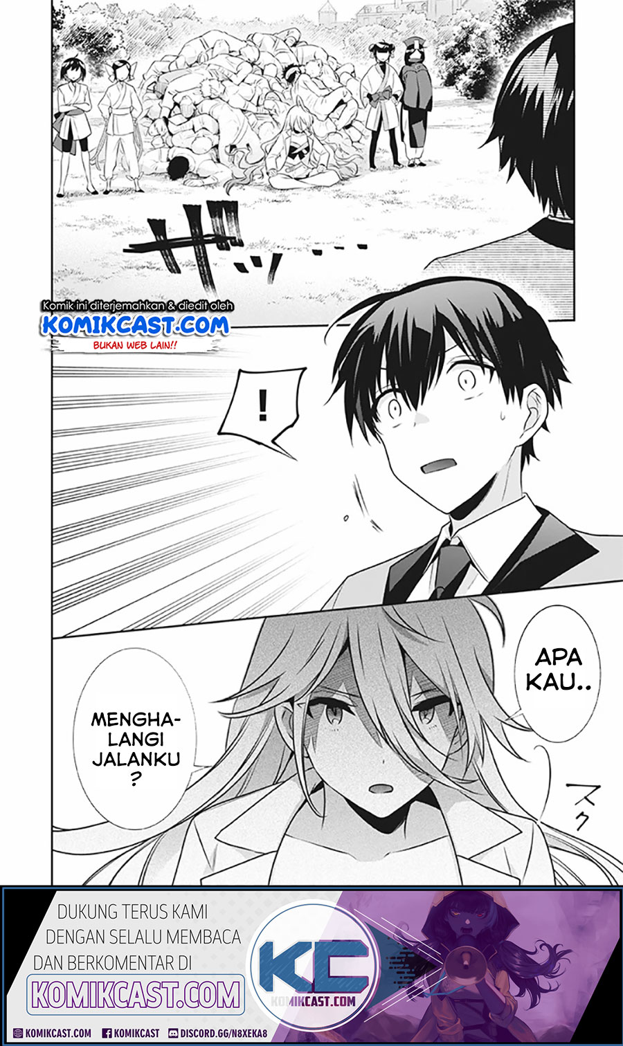 Jimi na Kensei wa Soredemo Saikyou desu Chapter 41 - halaman 14