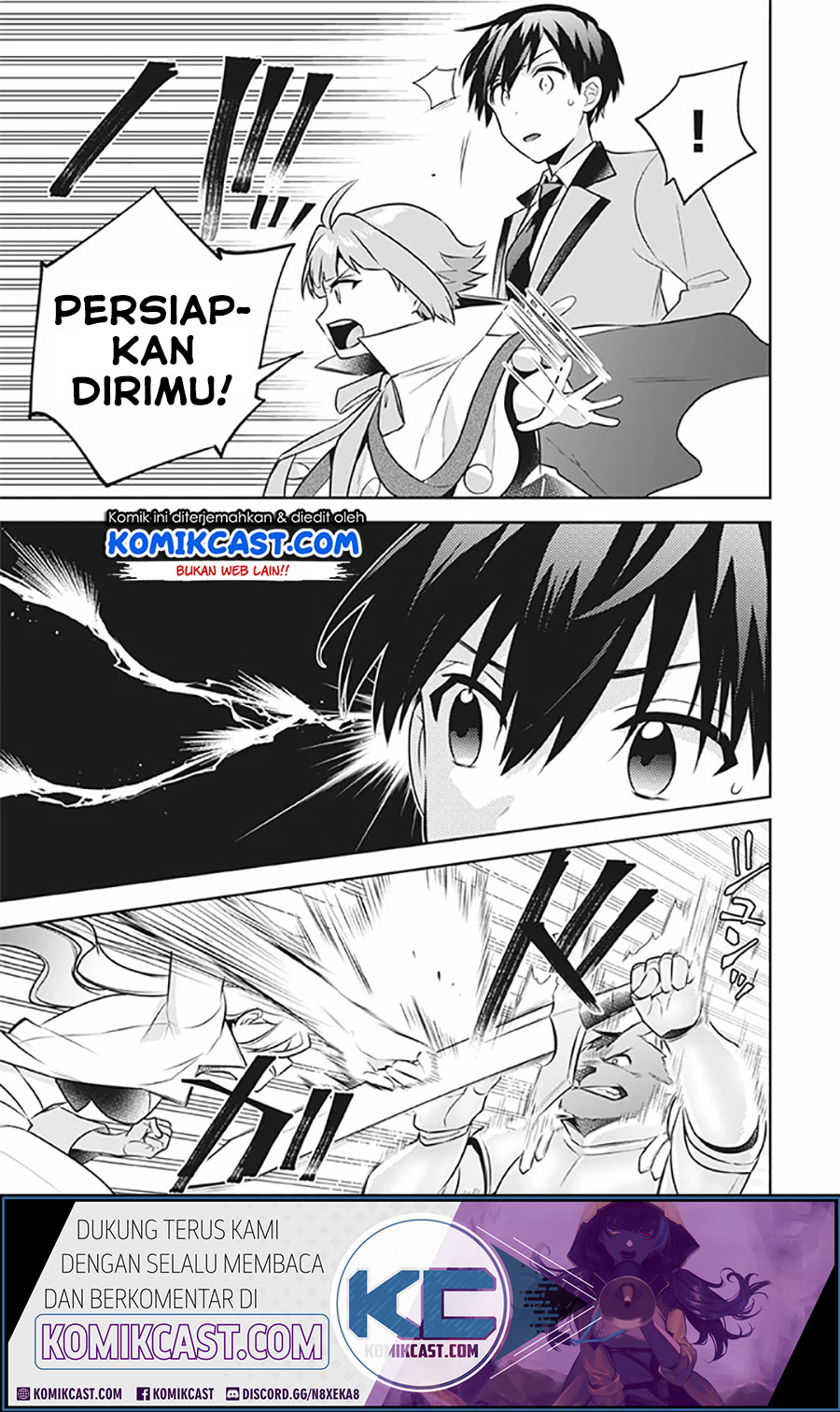 Jimi na Kensei wa Soredemo Saikyou desu Chapter 41 - halaman 15