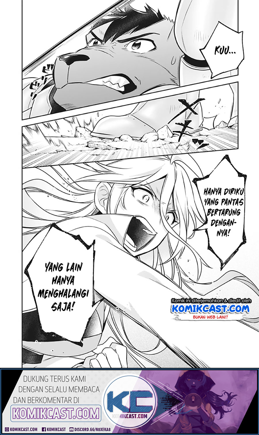 Jimi na Kensei wa Soredemo Saikyou desu Chapter 41 - halaman 16