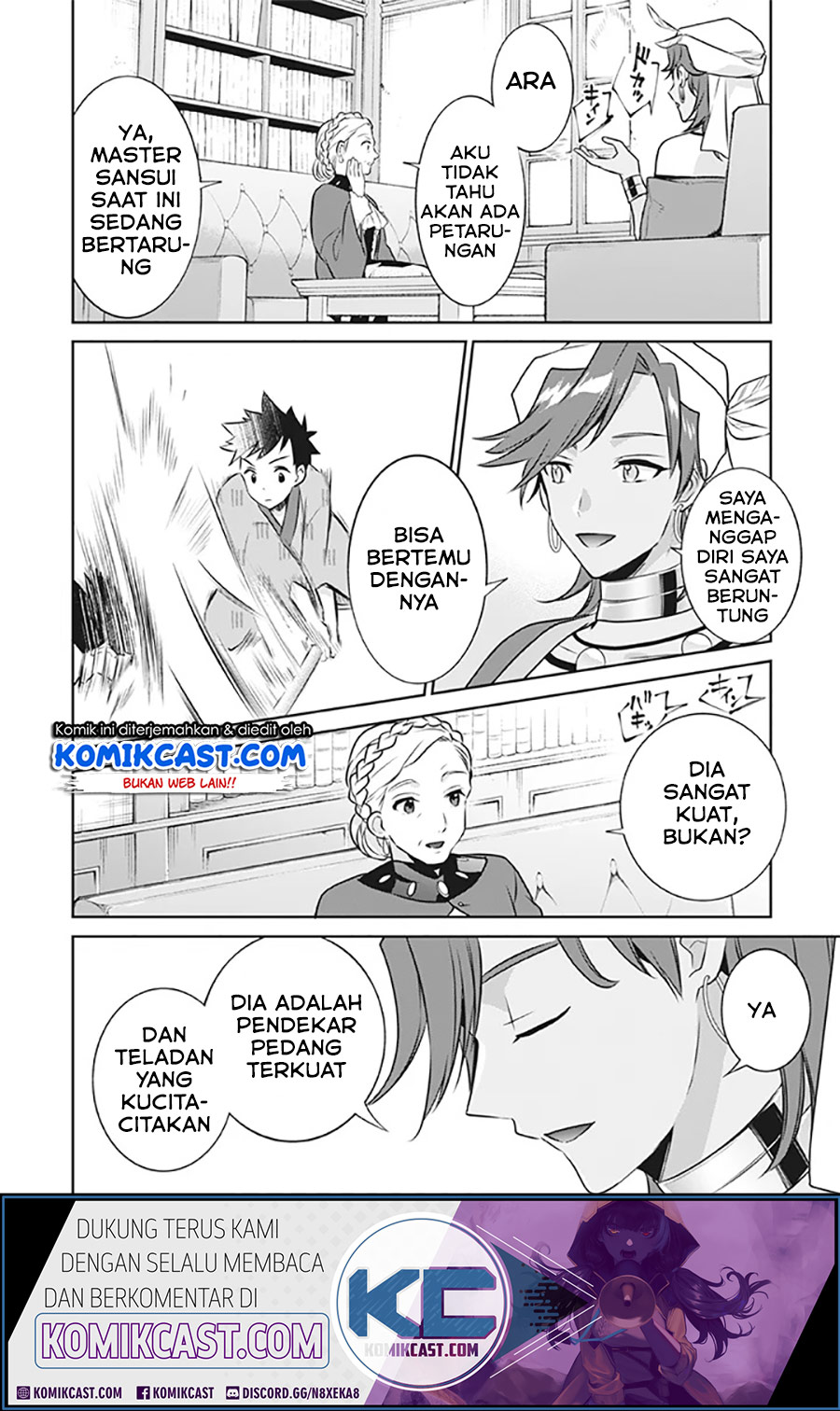 Jimi na Kensei wa Soredemo Saikyou desu Chapter 41 - halaman 6