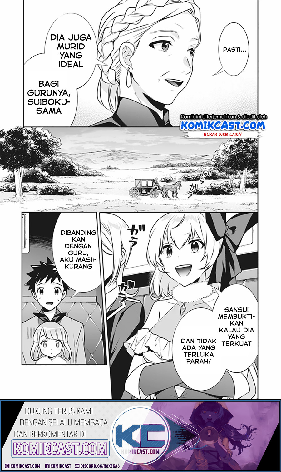 Jimi na Kensei wa Soredemo Saikyou desu Chapter 41 - halaman 7