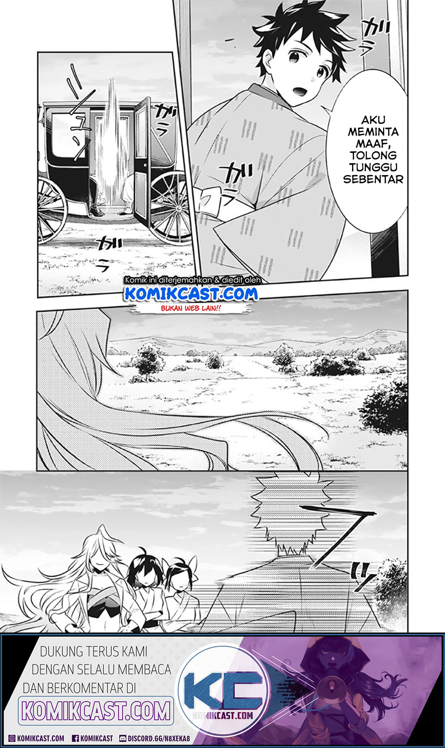 Jimi na Kensei wa Soredemo Saikyou desu Chapter 41 - halaman 9
