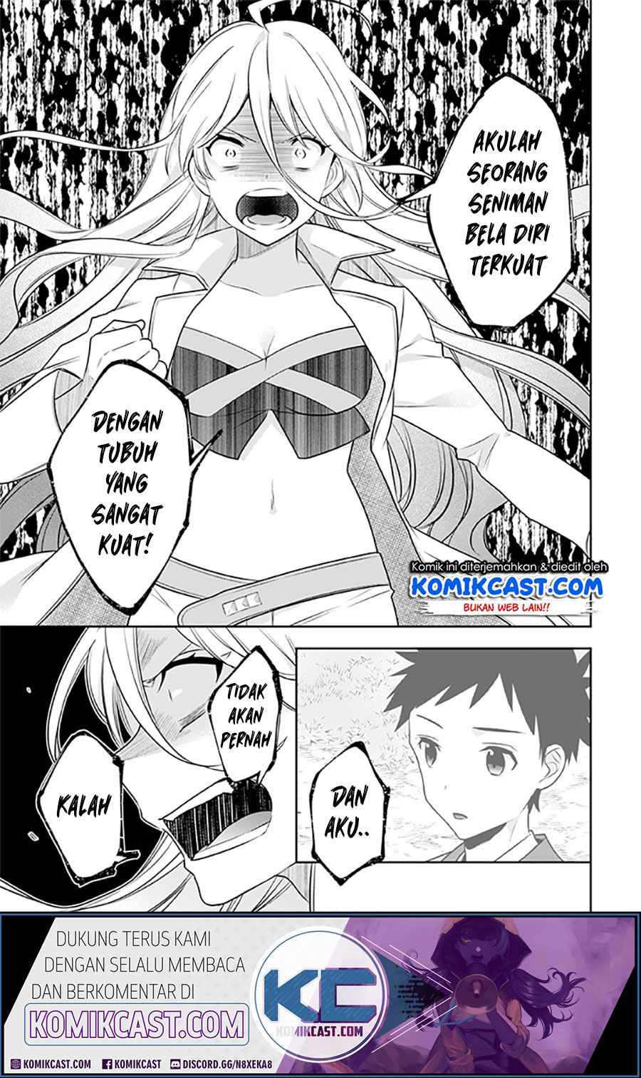 Jimi na Kensei wa Soredemo Saikyou desu Chapter 42 - halaman 15