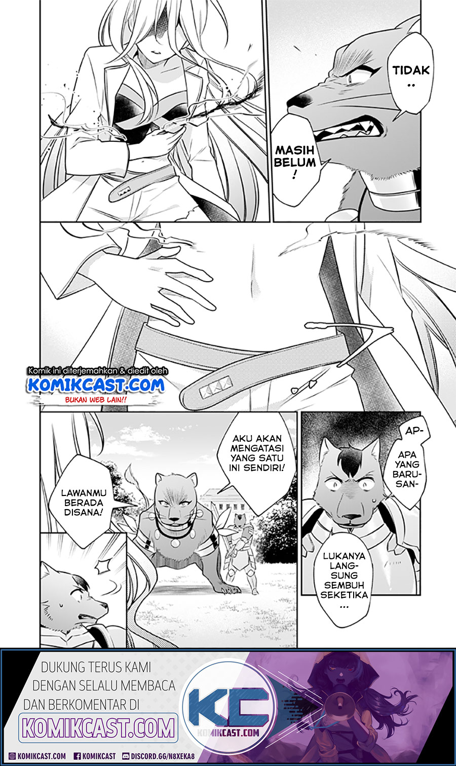 Jimi na Kensei wa Soredemo Saikyou desu Chapter 42 - halaman 6
