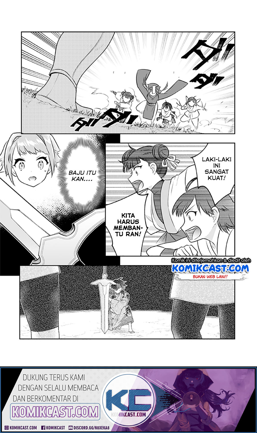 Jimi na Kensei wa Soredemo Saikyou desu Chapter 42 - halaman 7