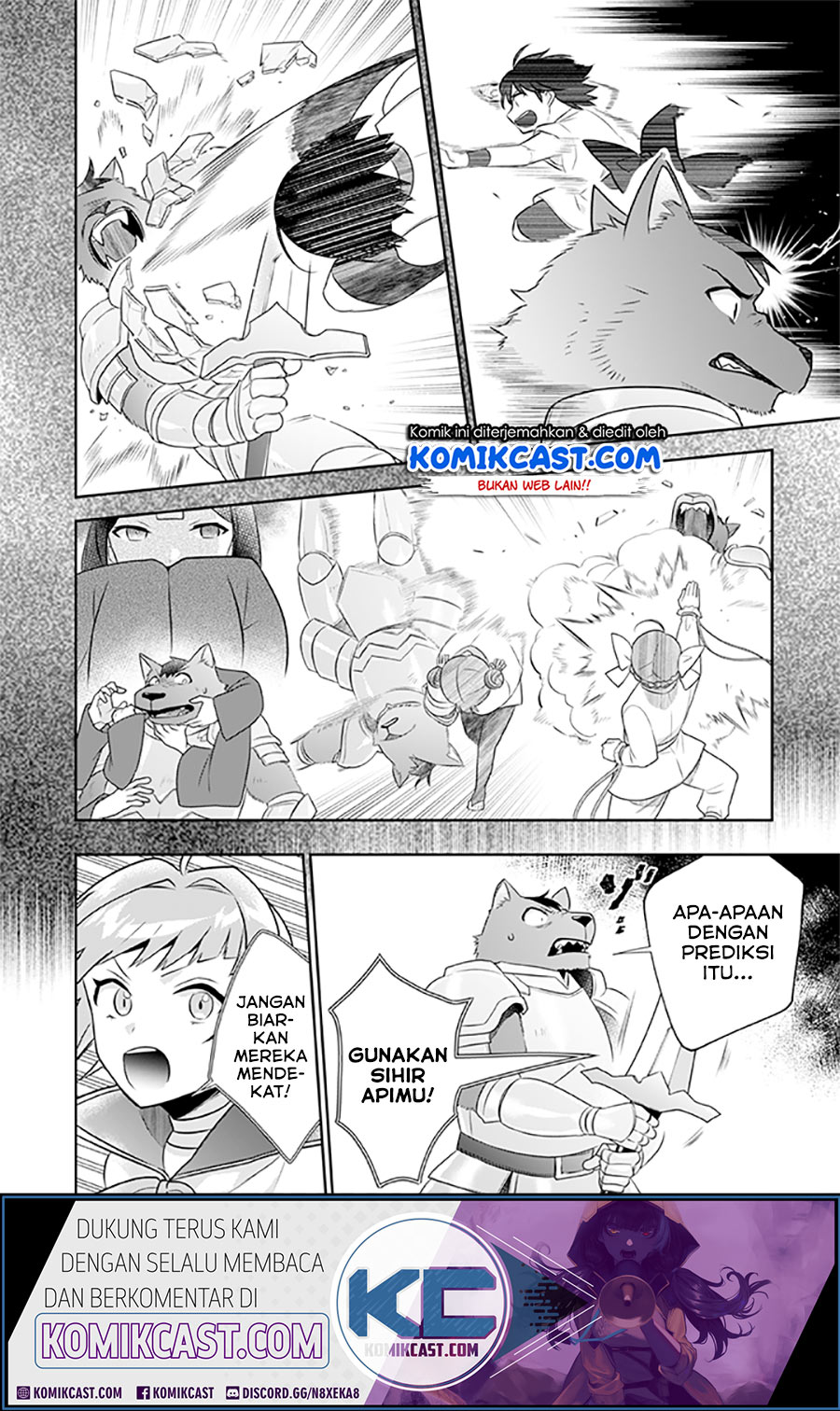 Jimi na Kensei wa Soredemo Saikyou desu Chapter 42 - halaman 8
