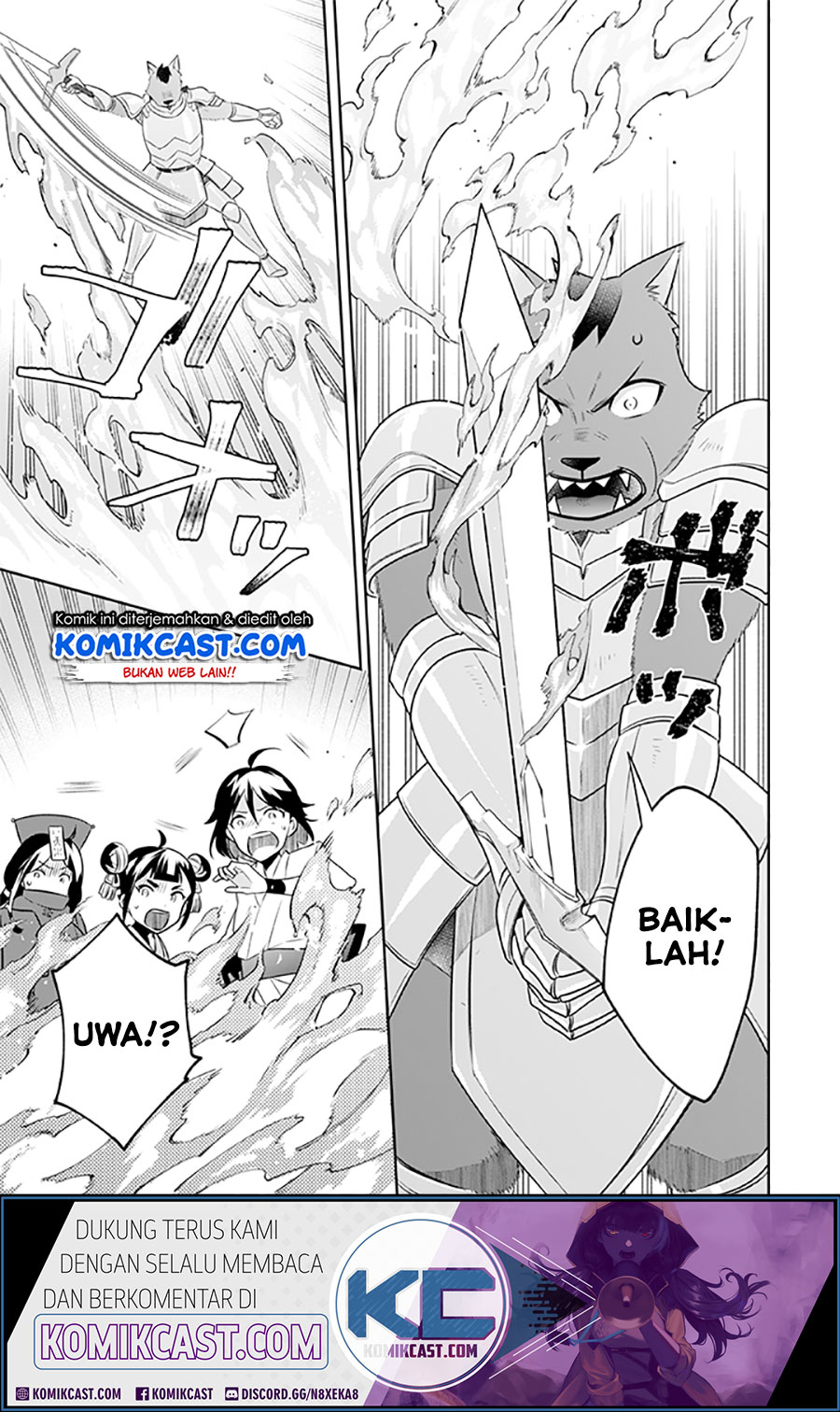 Jimi na Kensei wa Soredemo Saikyou desu Chapter 42 - halaman 9