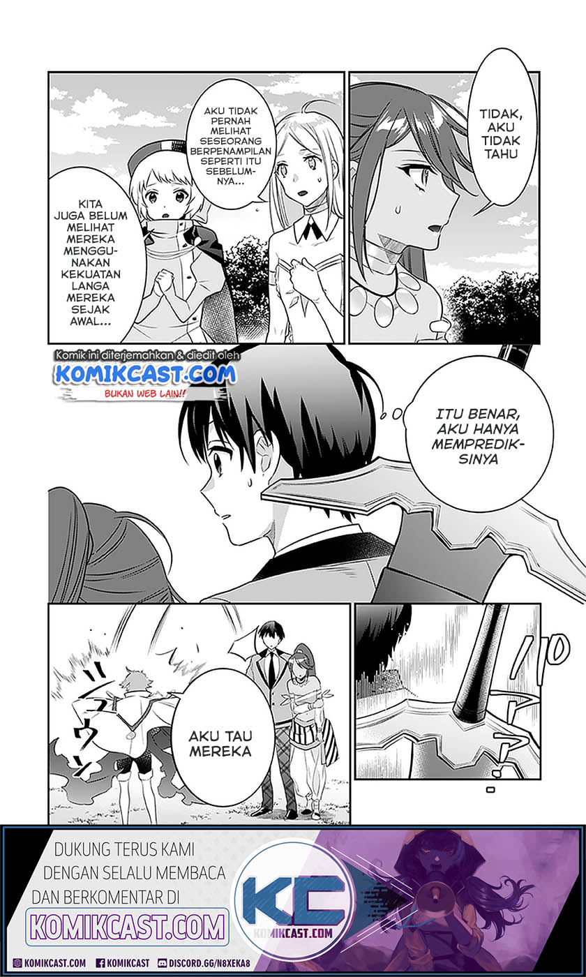 Jimi na Kensei wa Soredemo Saikyou desu Chapter 43 - halaman 11
