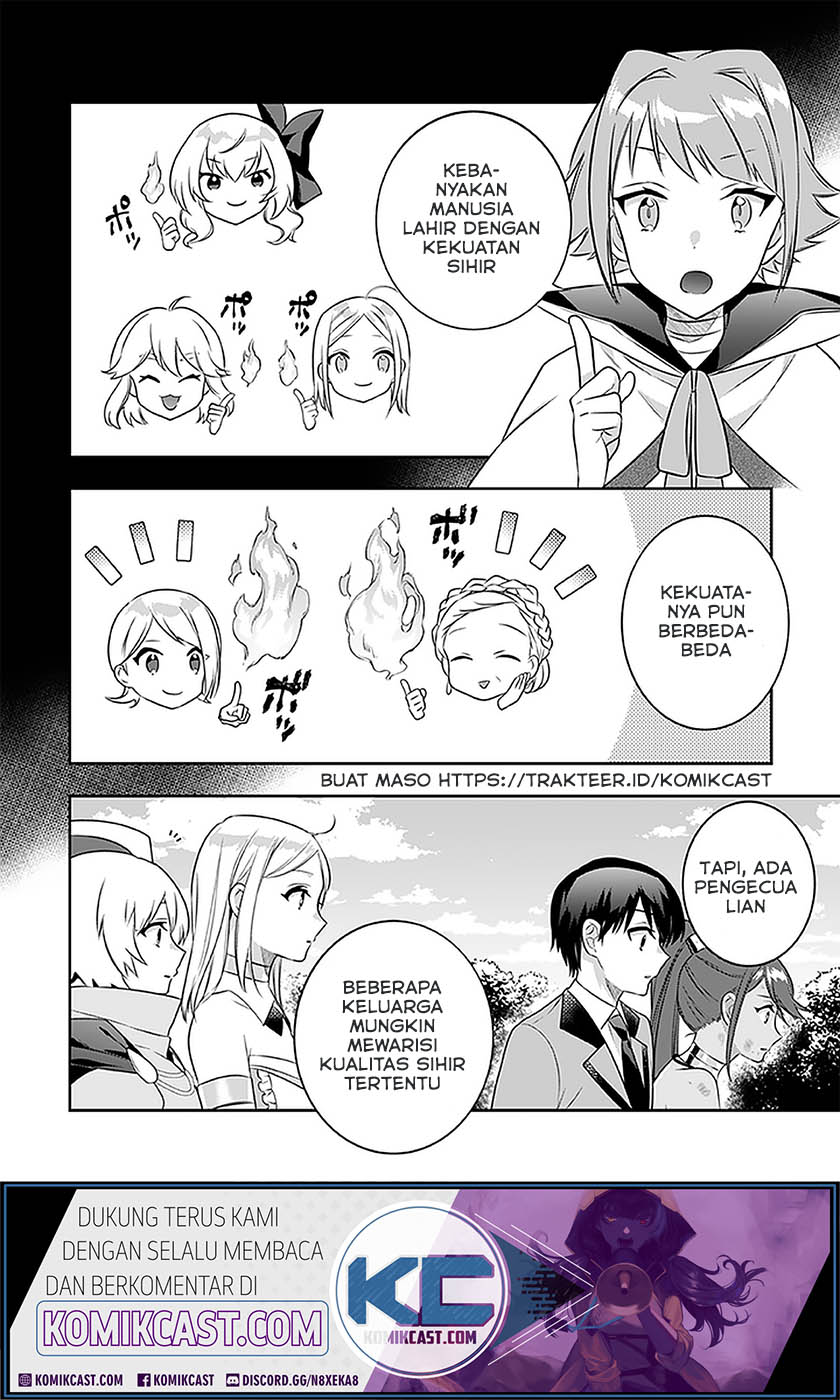 Jimi na Kensei wa Soredemo Saikyou desu Chapter 43 - halaman 13