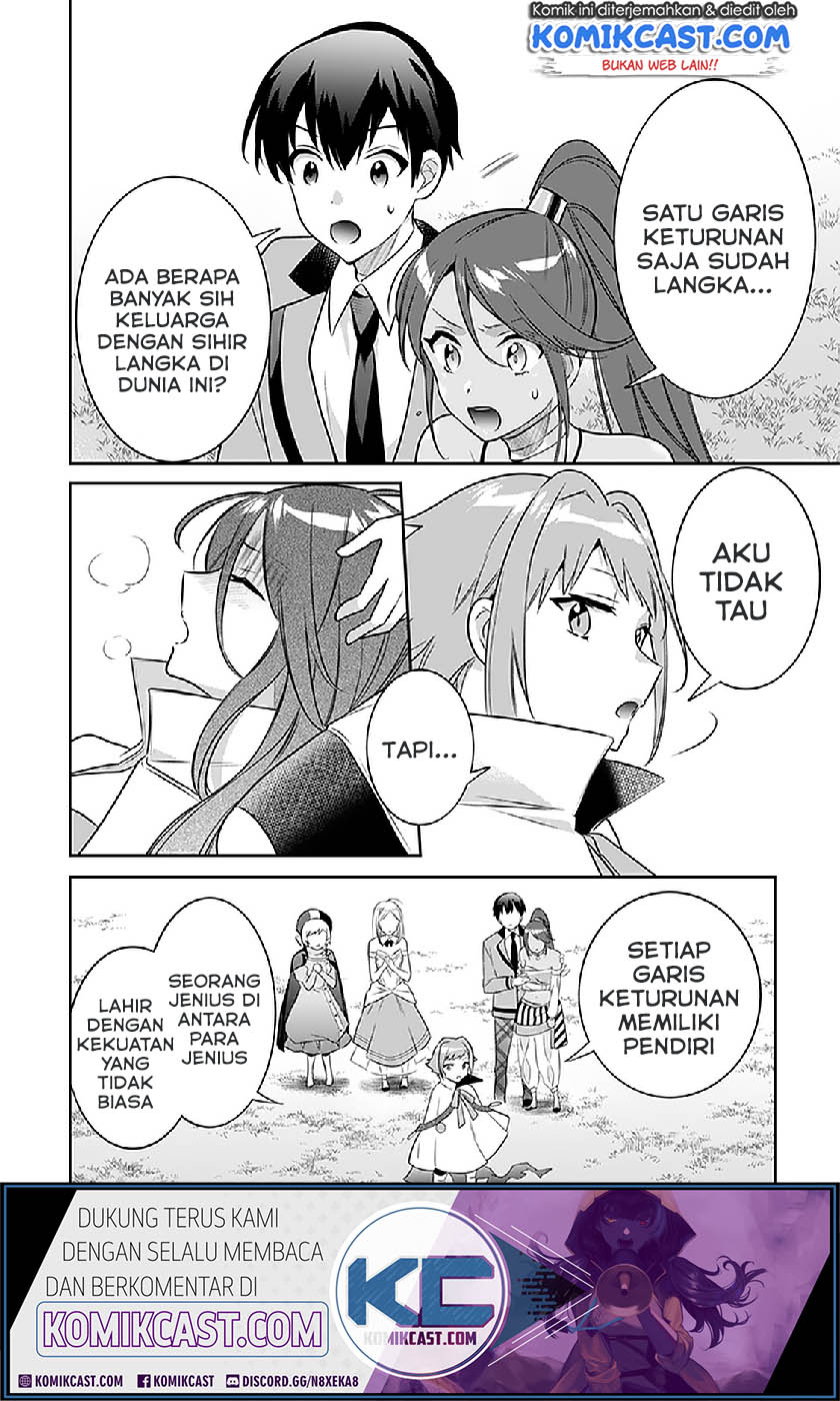 Jimi na Kensei wa Soredemo Saikyou desu Chapter 43 - halaman 15