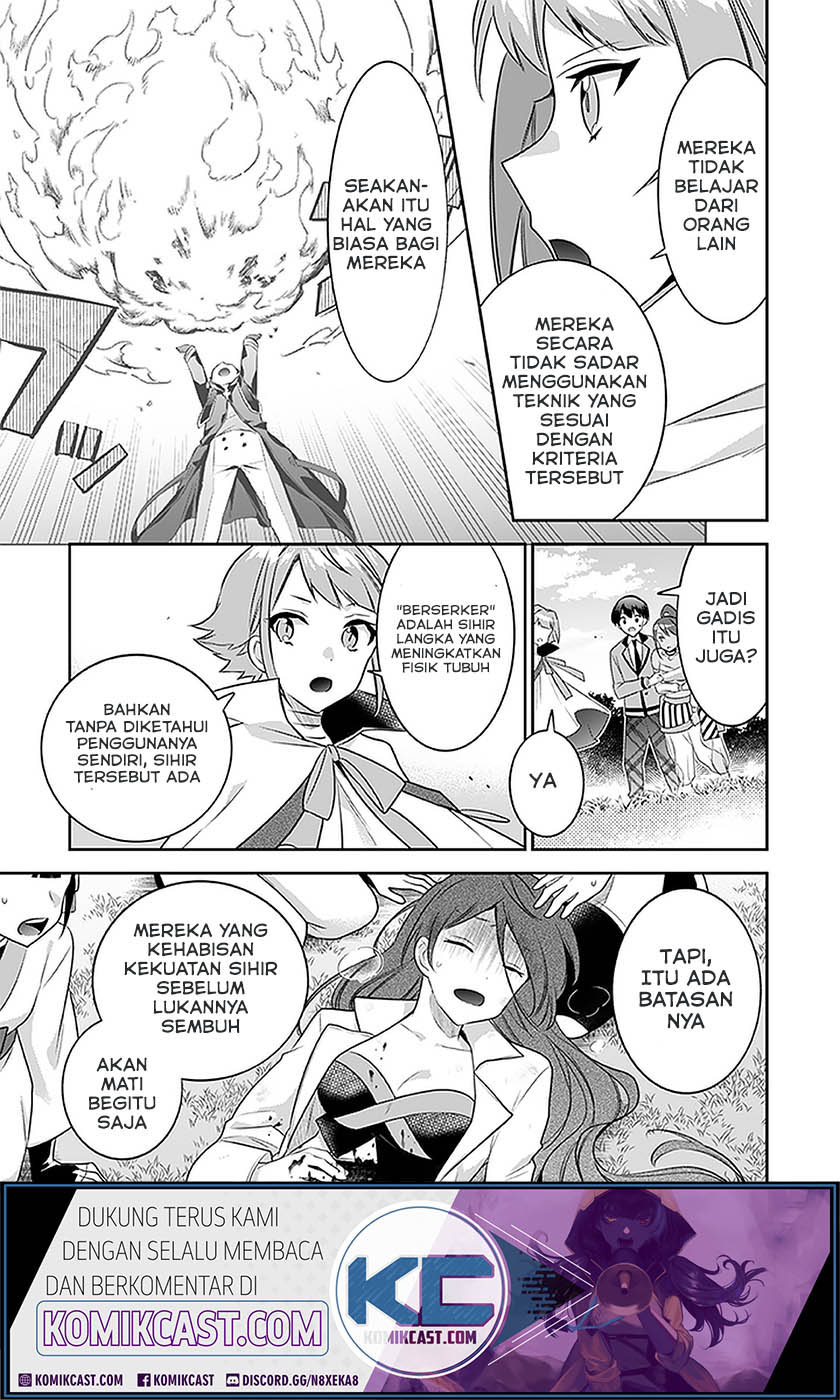 Jimi na Kensei wa Soredemo Saikyou desu Chapter 43 - halaman 16
