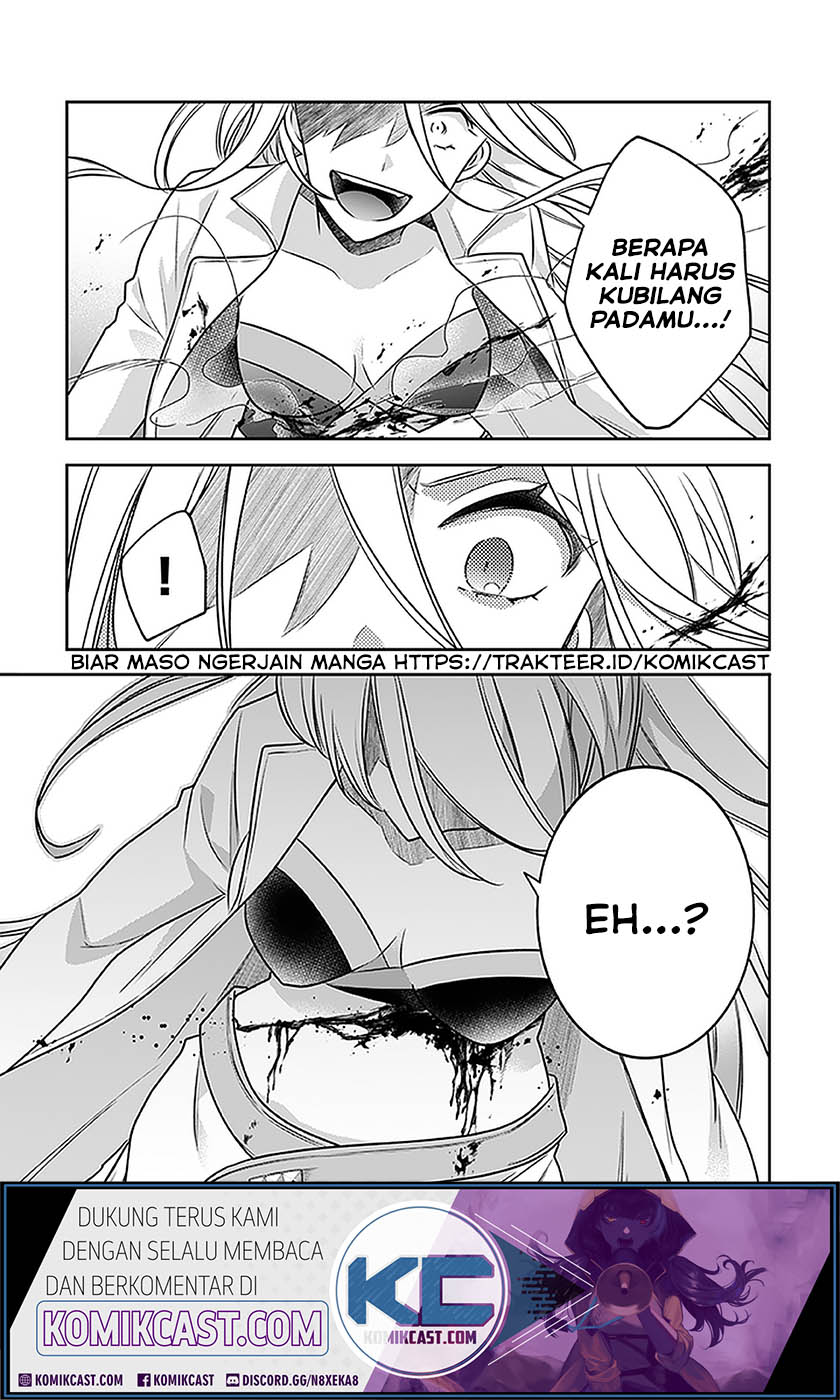 Jimi na Kensei wa Soredemo Saikyou desu Chapter 43 - halaman 4