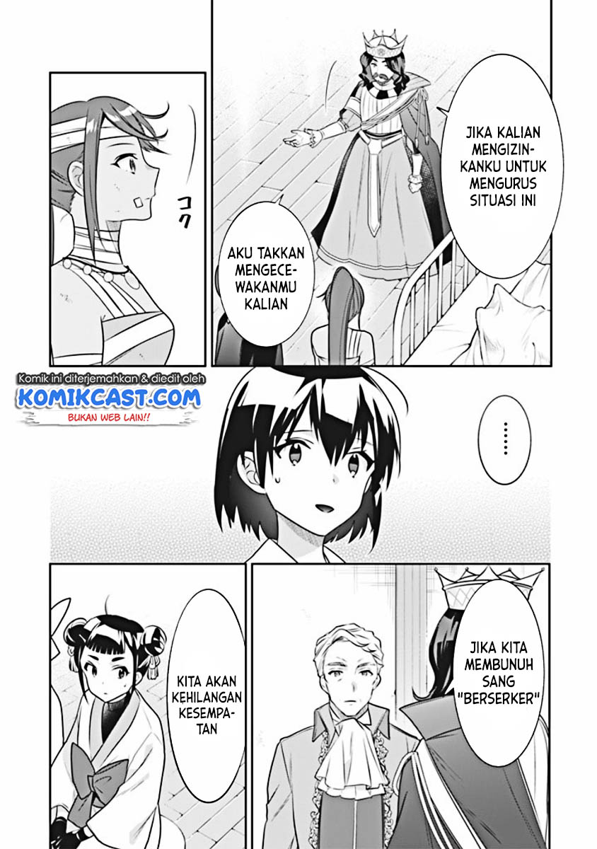 Jimi na Kensei wa Soredemo Saikyou desu Chapter 44 - halaman 10
