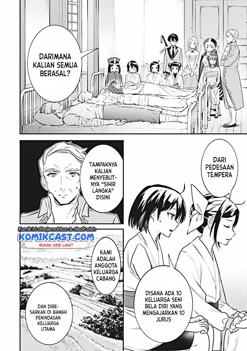 Jimi na Kensei wa Soredemo Saikyou desu Chapter 44 - halaman 2