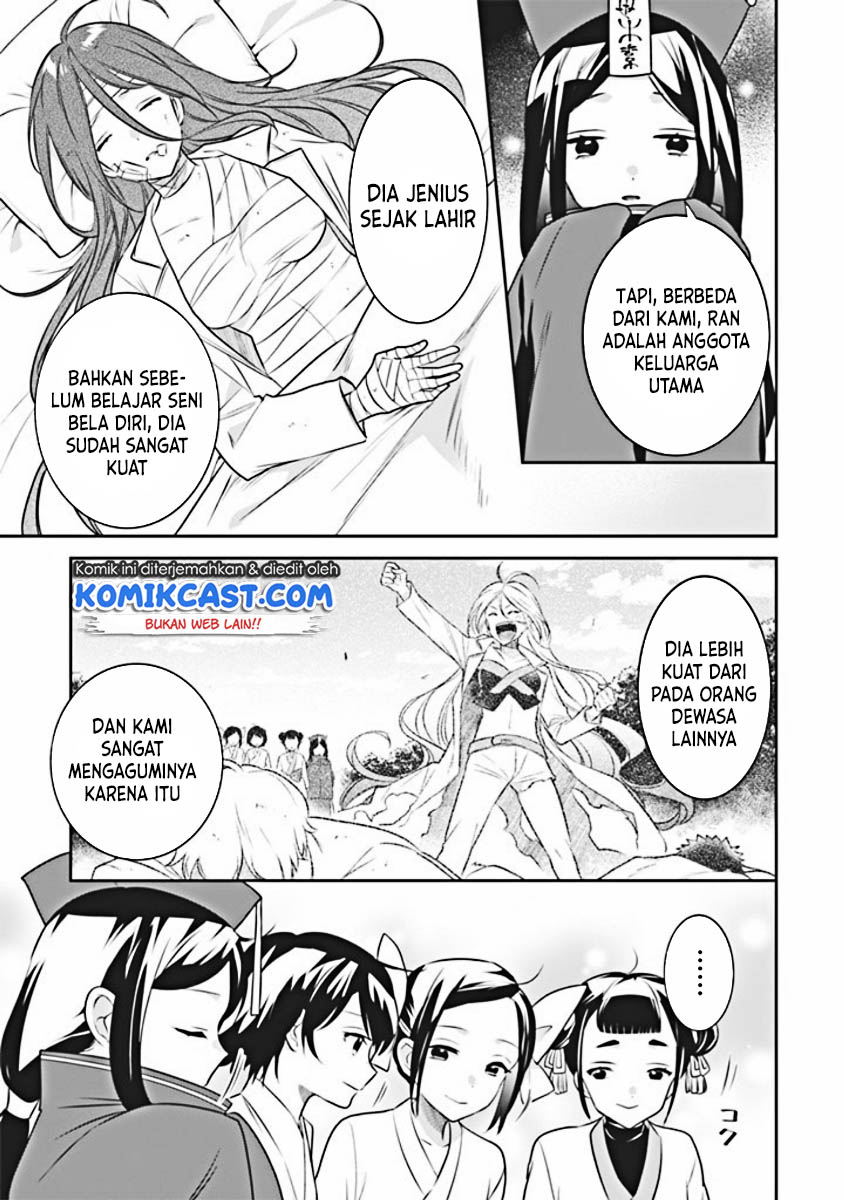 Jimi na Kensei wa Soredemo Saikyou desu Chapter 44 - halaman 3