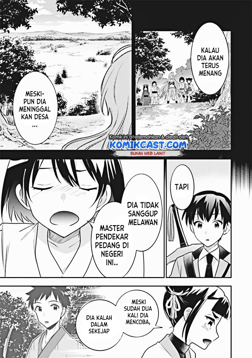 Jimi na Kensei wa Soredemo Saikyou desu Chapter 44 - halaman 5