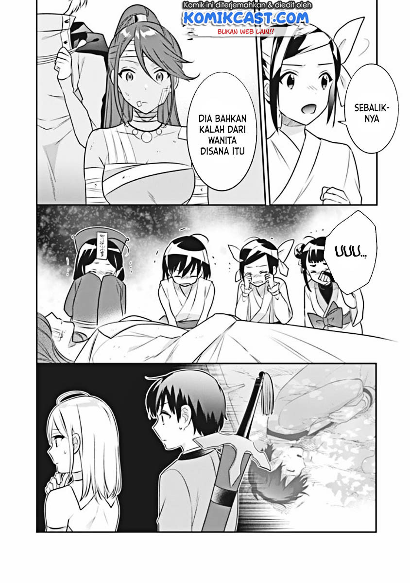 Jimi na Kensei wa Soredemo Saikyou desu Chapter 44 - halaman 6