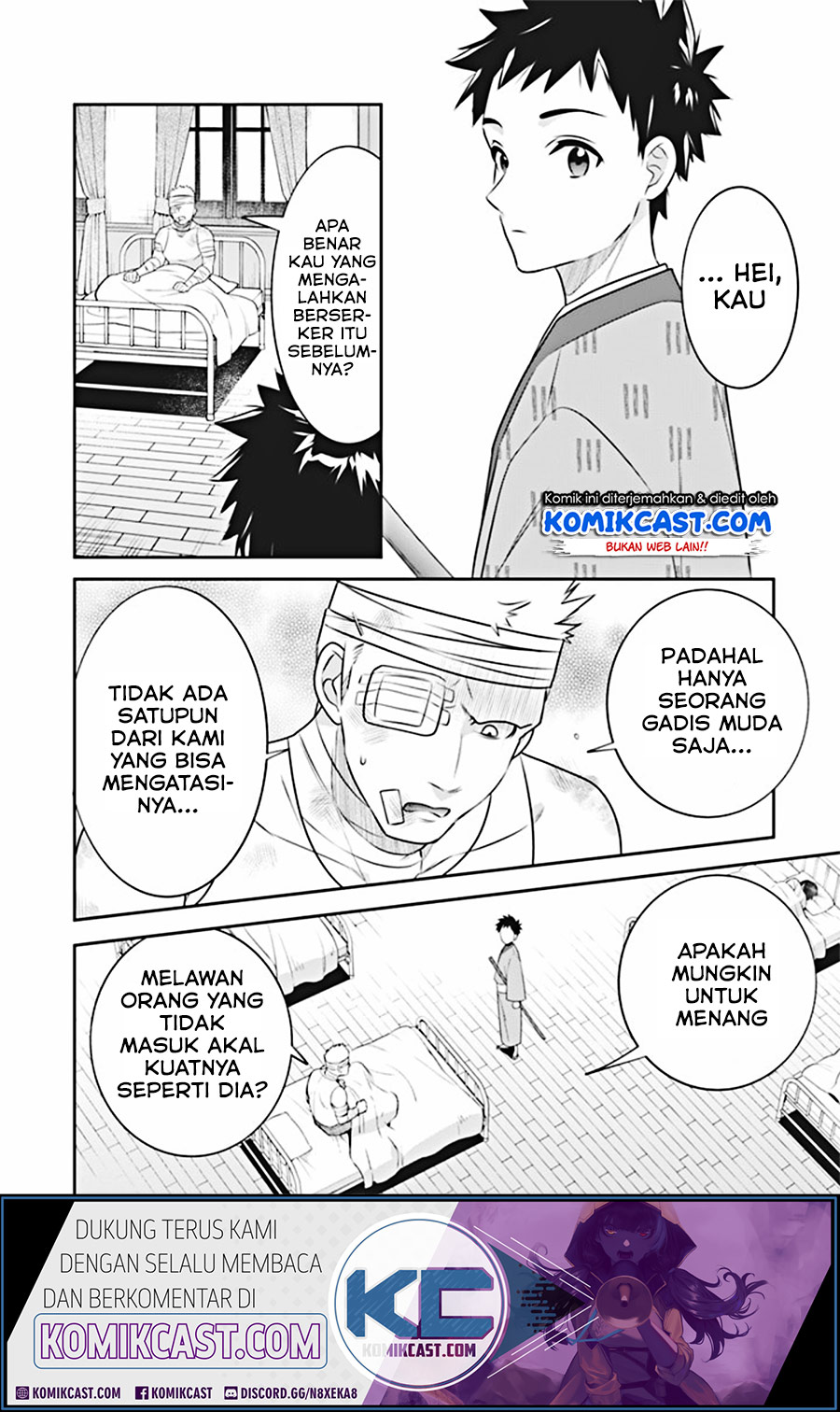 Jimi na Kensei wa Soredemo Saikyou desu Chapter 45 - halaman 10