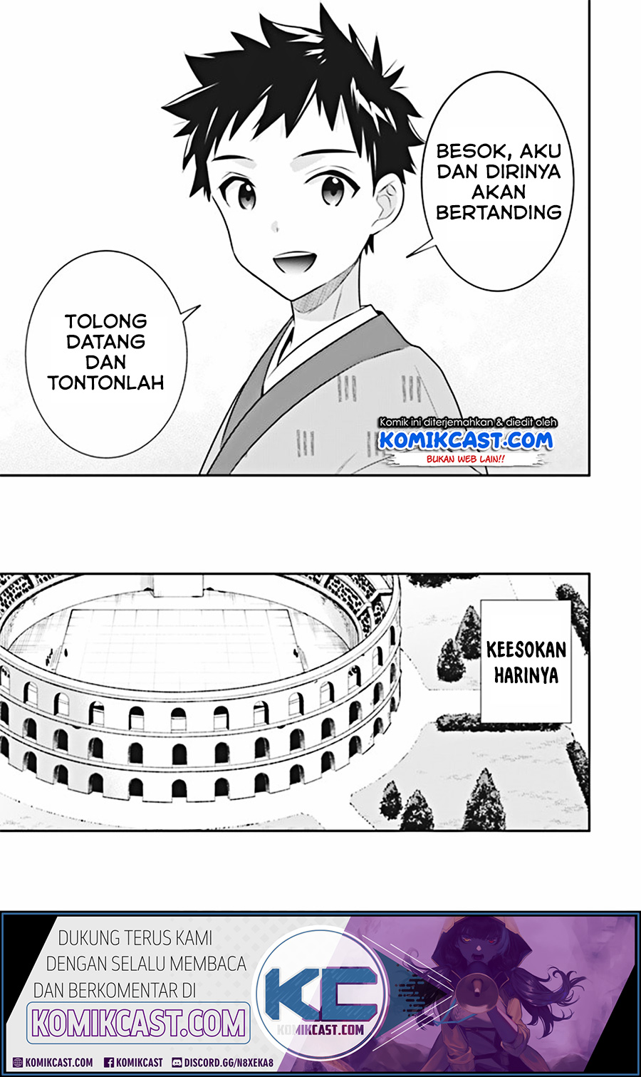 Jimi na Kensei wa Soredemo Saikyou desu Chapter 45 - halaman 11