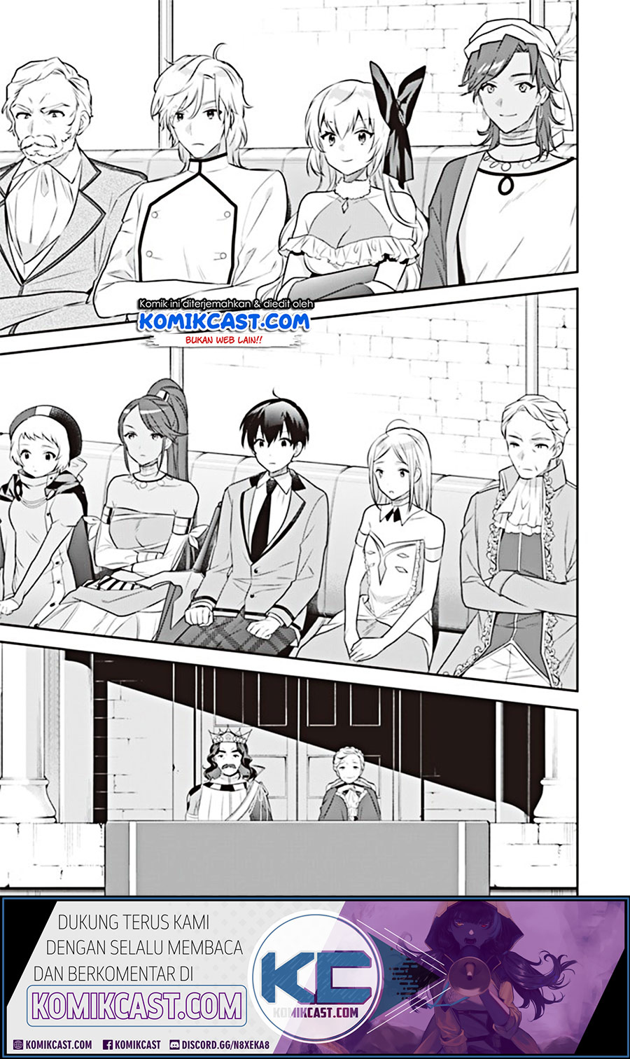 Jimi na Kensei wa Soredemo Saikyou desu Chapter 45 - halaman 13