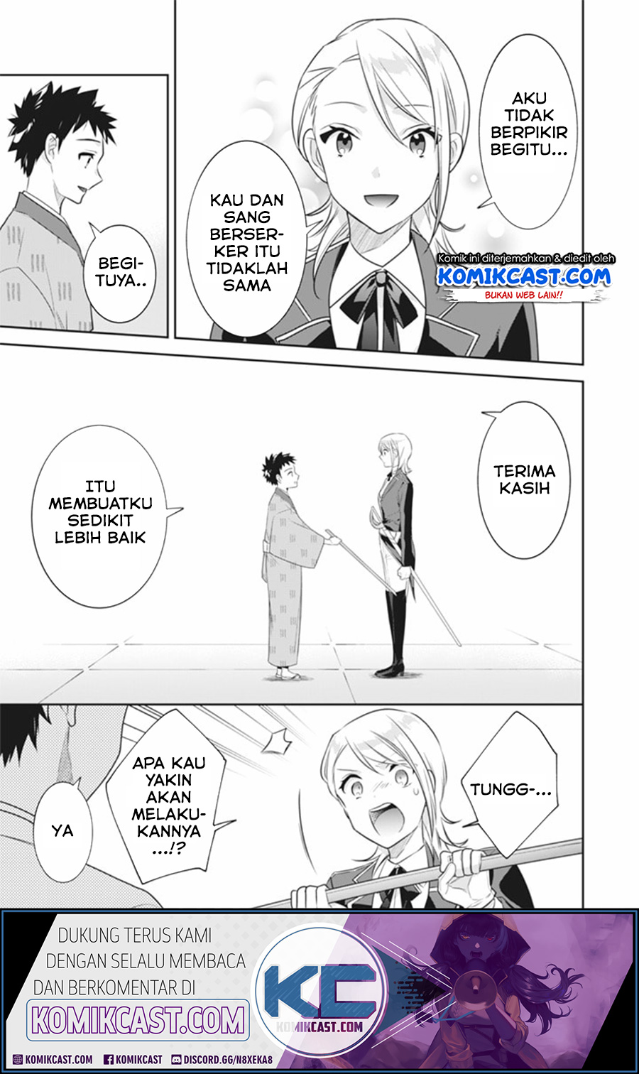 Jimi na Kensei wa Soredemo Saikyou desu Chapter 45 - halaman 15