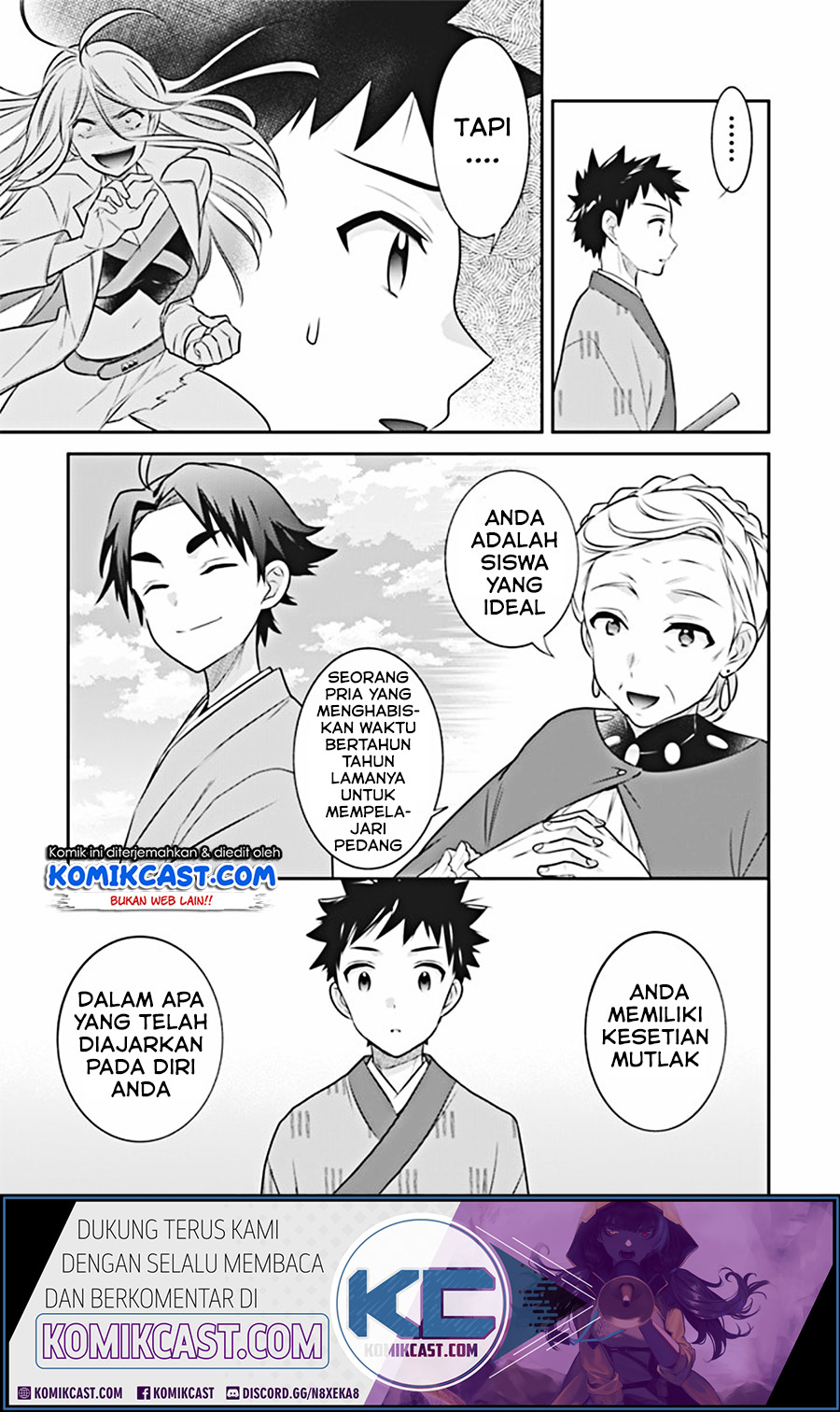 Jimi na Kensei wa Soredemo Saikyou desu Chapter 45 - halaman 5