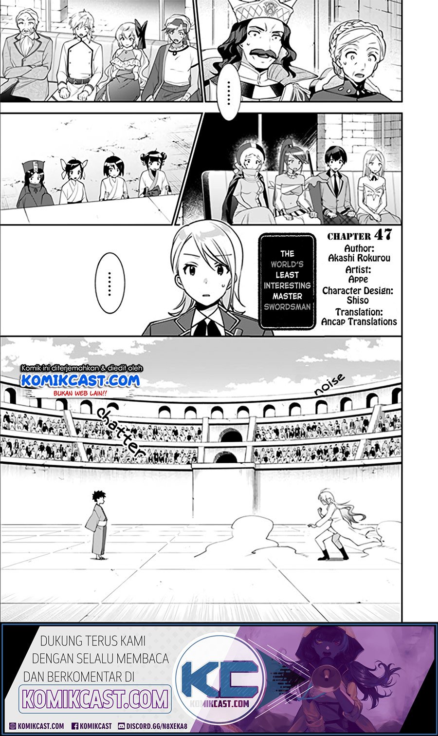 Jimi na Kensei wa Soredemo Saikyou desu Chapter 47 - halaman 1
