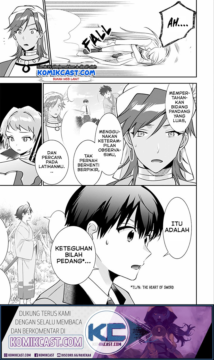 Jimi na Kensei wa Soredemo Saikyou desu Chapter 47 - halaman 11