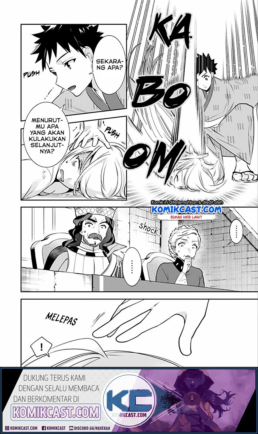 Jimi na Kensei wa Soredemo Saikyou desu Chapter 47 - halaman 14