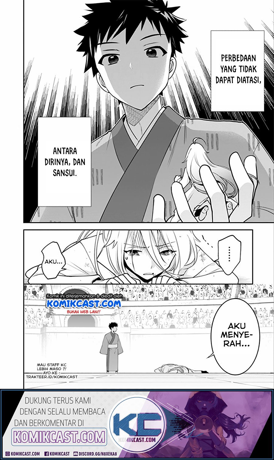 Jimi na Kensei wa Soredemo Saikyou desu Chapter 47 - halaman 16
