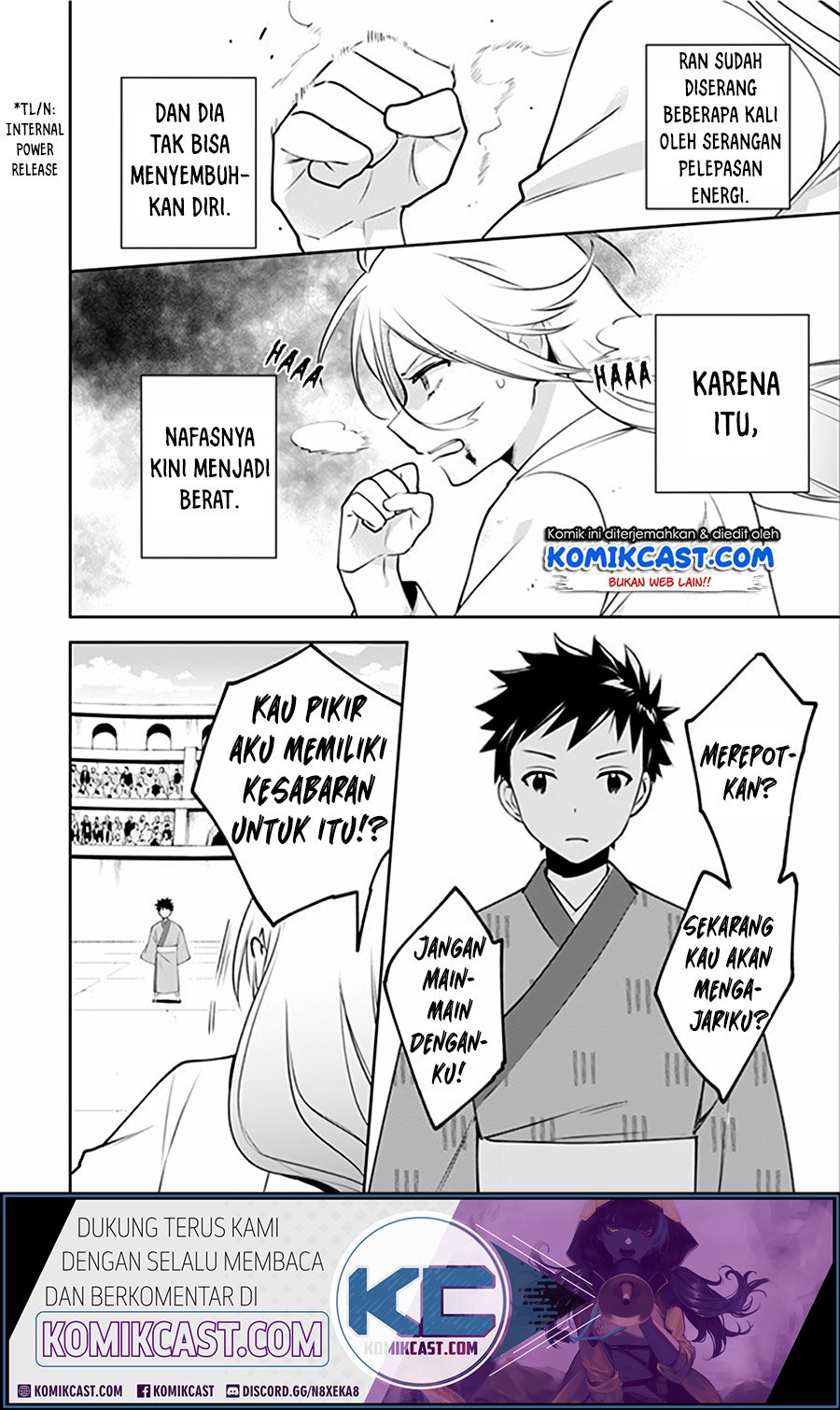 Jimi na Kensei wa Soredemo Saikyou desu Chapter 47 - halaman 2
