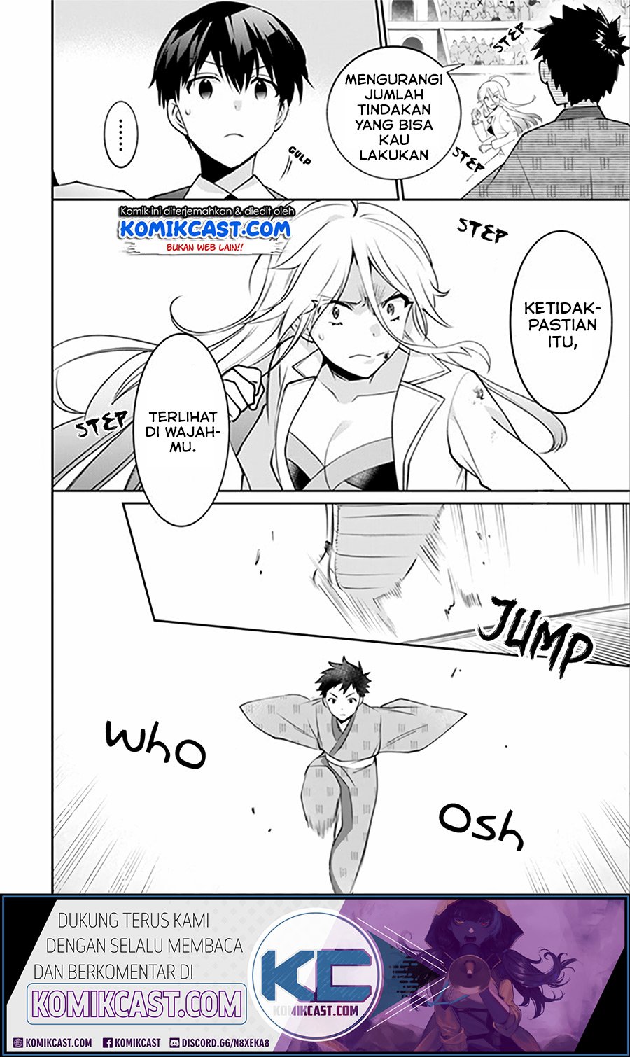Jimi na Kensei wa Soredemo Saikyou desu Chapter 47 - halaman 4