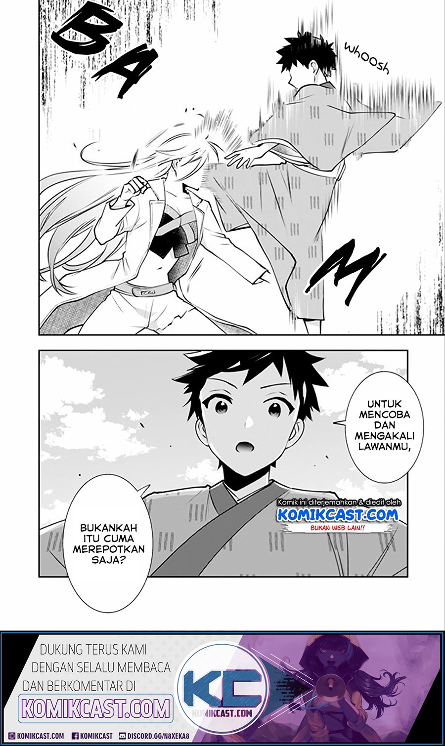 Jimi na Kensei wa Soredemo Saikyou desu Chapter 47 - halaman 6